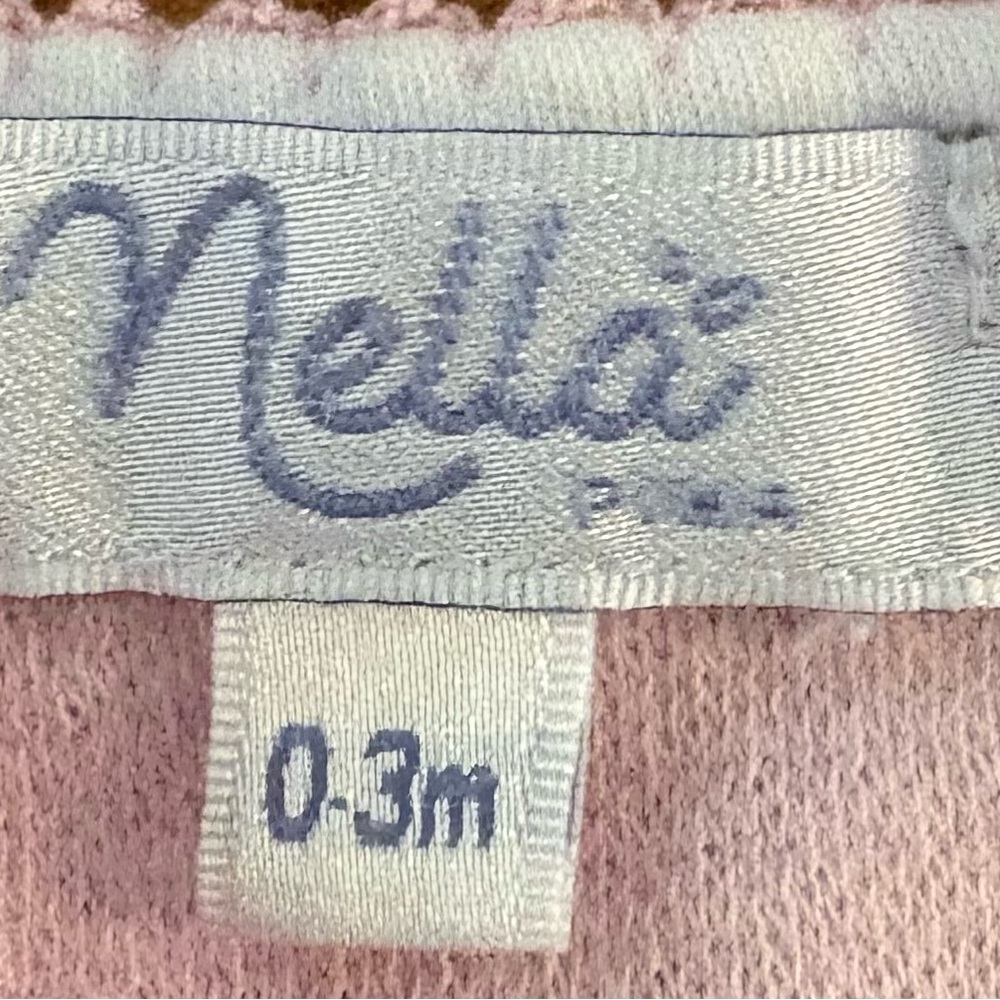 Nella Pima Bubble Baby Sack – Pink, Size 0-3mos, EUC - Picture 3 of 3